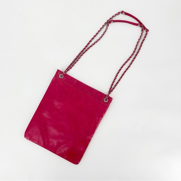 HOBO International Convertible Crossbody Shoulder Bag Hot Pink - Picture 3 of 6